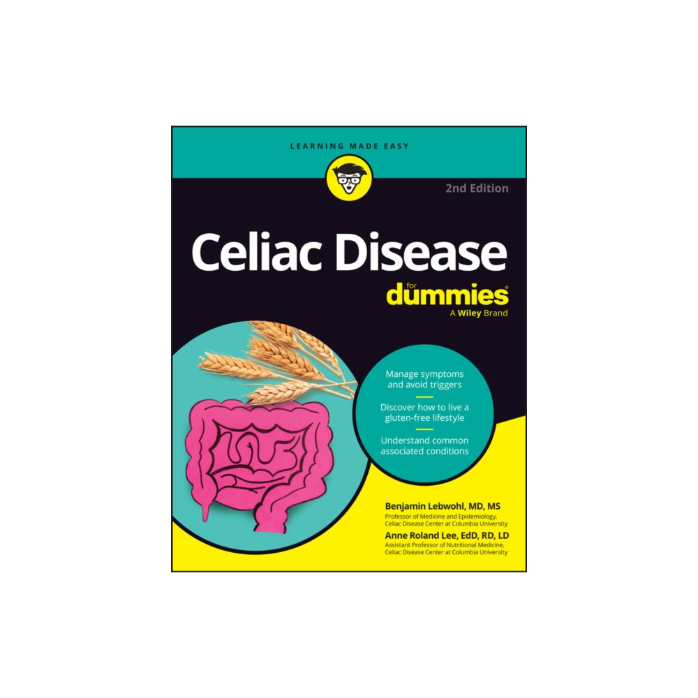Produktbild för Celiac Disease For Dummies (häftad, eng)