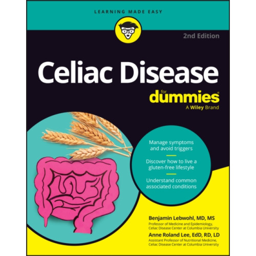 John Wiley & Sons Inc Celiac Disease For Dummies (häftad, eng)