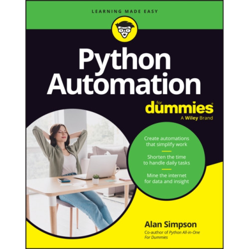 John Wiley & Sons Inc Python Automation For Dummies (häftad, eng)