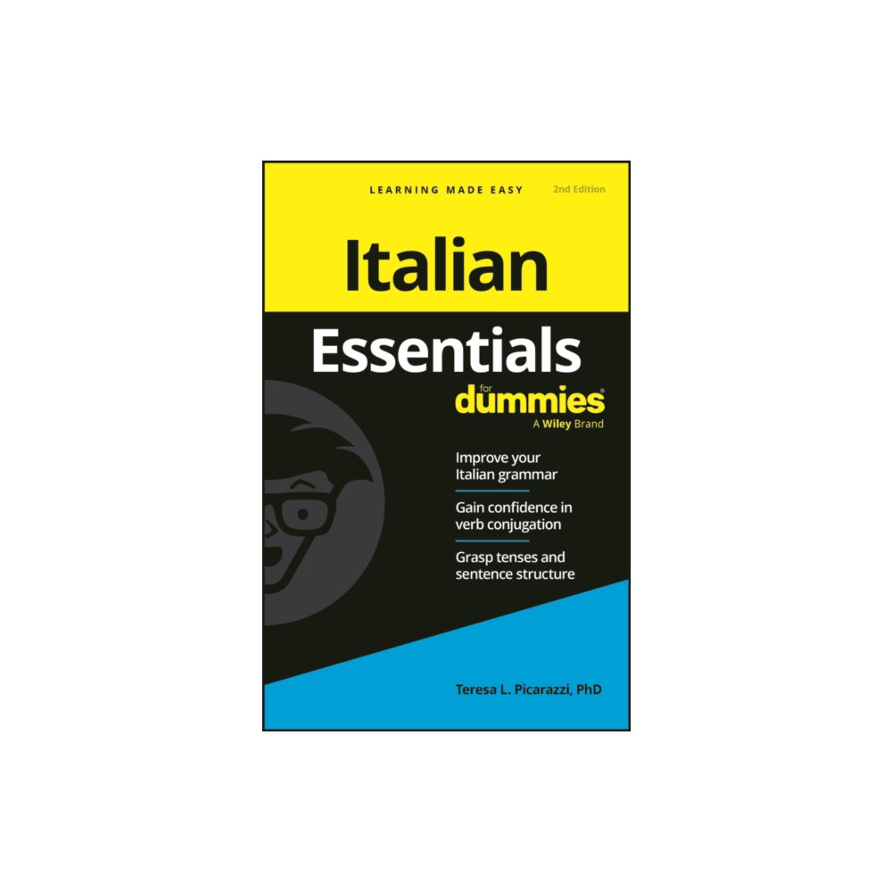 Produktbild för Italian Essentials For Dummies (häftad, eng)