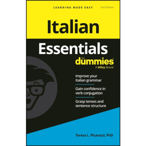 John Wiley & Sons Inc Italian Essentials For Dummies (häftad, eng)