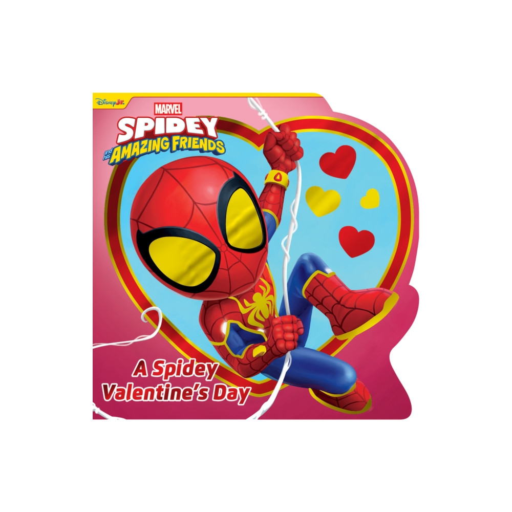 Produktbild för Spidey and His Amazing Friends: A Spidey Valentine's Day (bok, board book, eng)