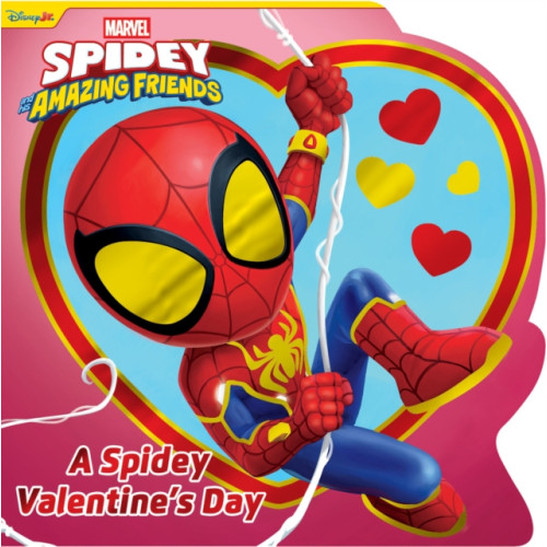 Hyperion Spidey and His Amazing Friends: A Spidey Valentine's Day (bok, board book, eng)