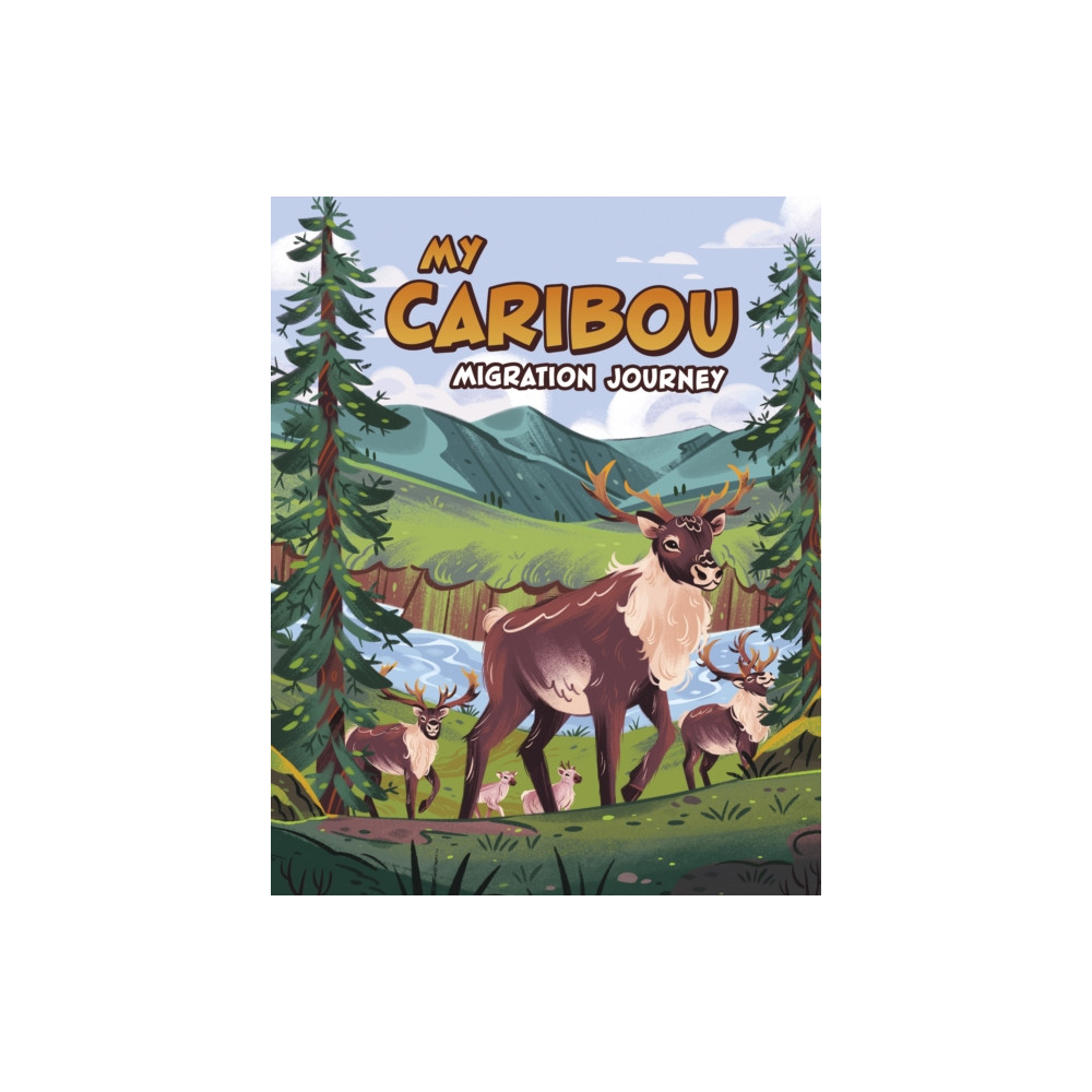 Produktbild för My Caribou Migration Journey (häftad, eng)