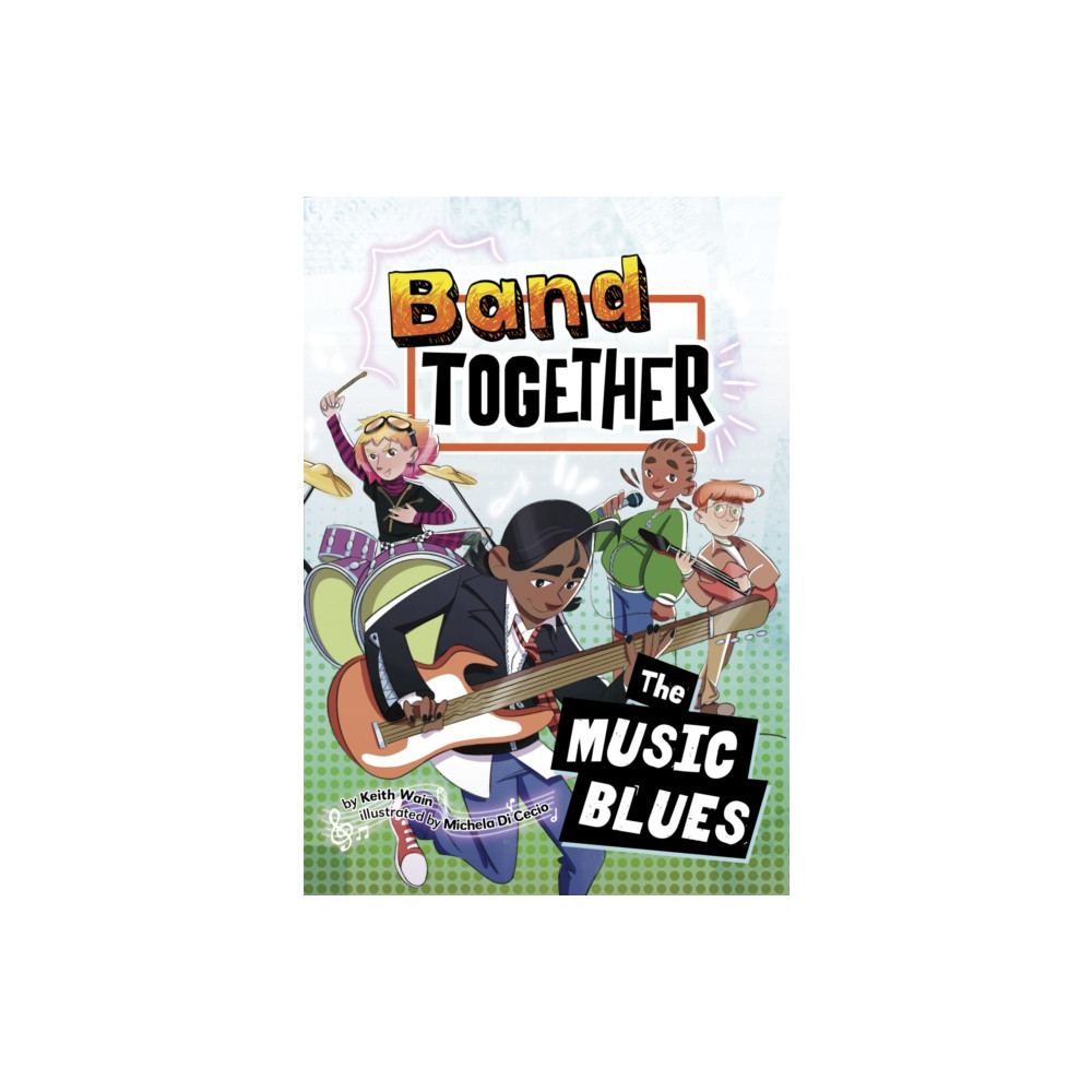 Produktbild för The Music Blues (häftad, eng)