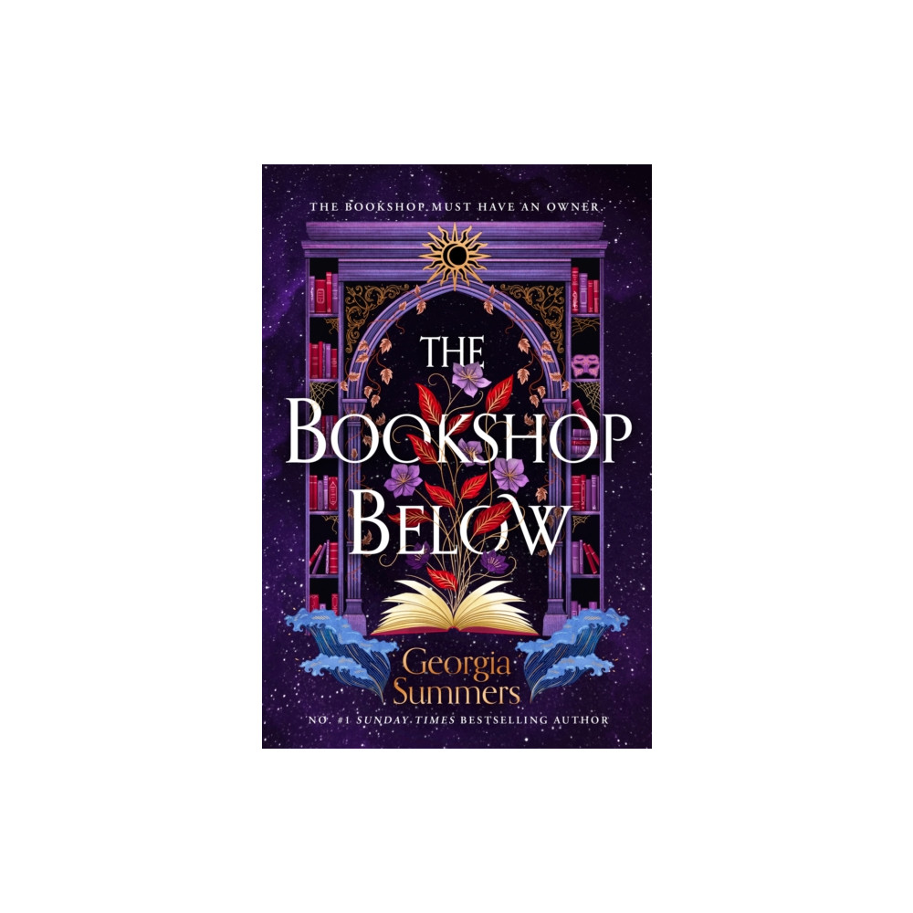 Produktbild för The Bookshop Below (häftad, eng)
