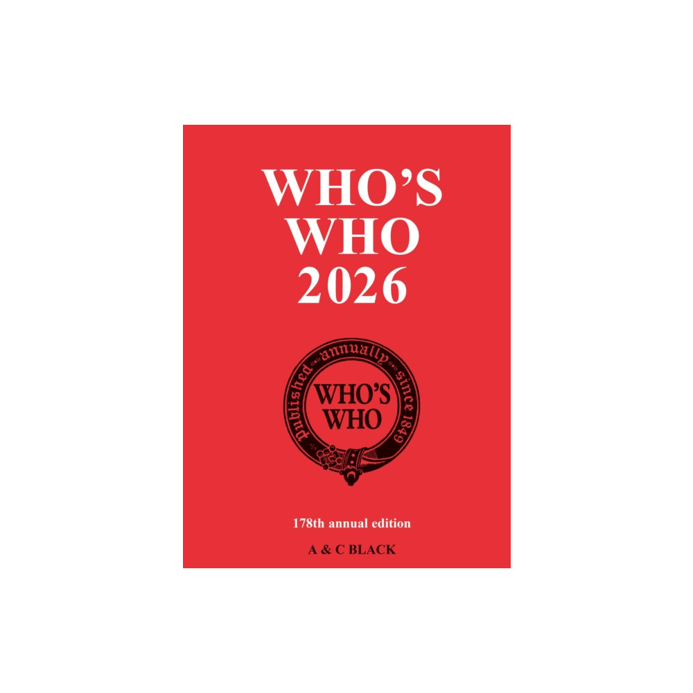 Produktbild för Who's Who 2026 (inbunden, eng)