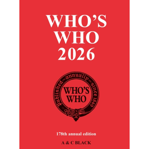Bloomsbury Publishing PLC Who's Who 2026 (inbunden, eng)
