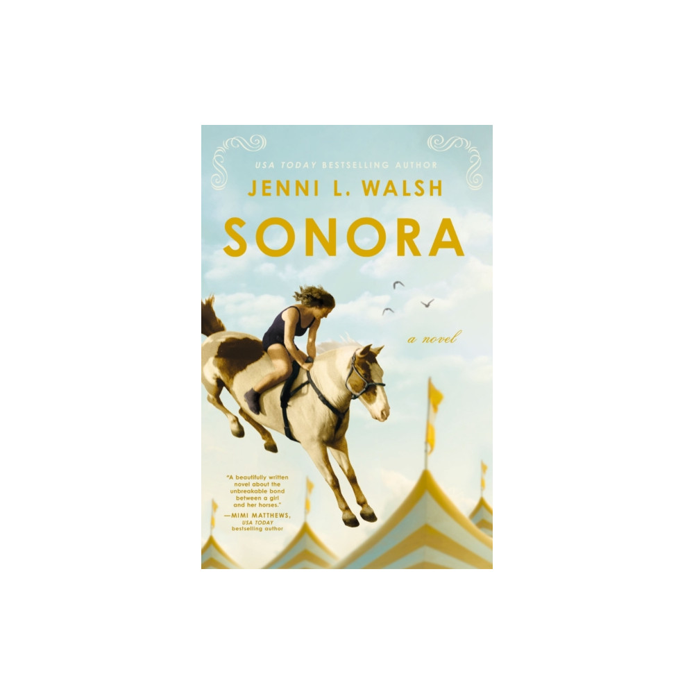 Produktbild för Sonora (häftad, eng)
