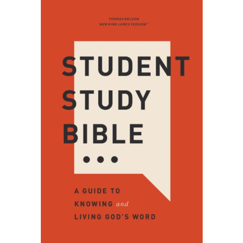 Thomas nelson publishers Student Study Bible: A Guide to Knowing and Living God’s Word (NKJV, Softcover, Red Letter, Comfort Print) (häftad, eng)