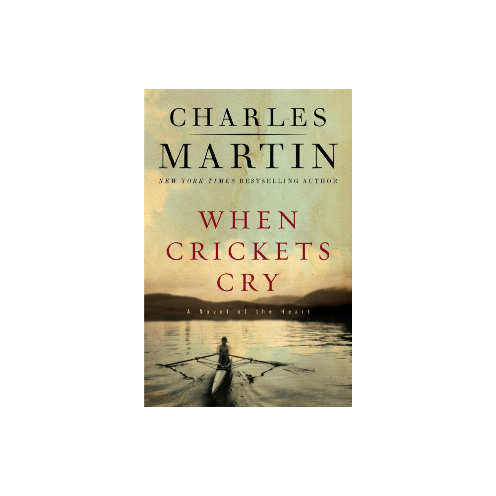 Produktbild för When Crickets Cry Deluxe Edition (inbunden, eng)