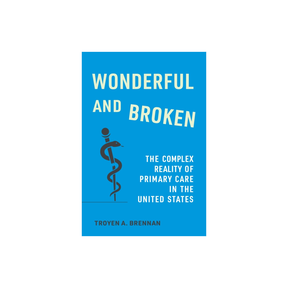 Produktbild för Wonderful and Broken (inbunden, eng)