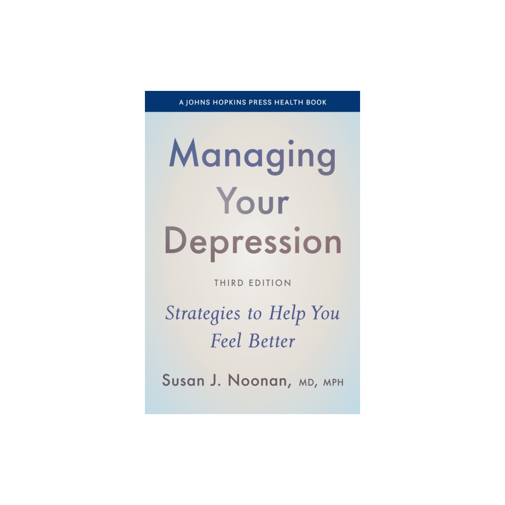 Produktbild för Managing Your Depression (häftad, eng)