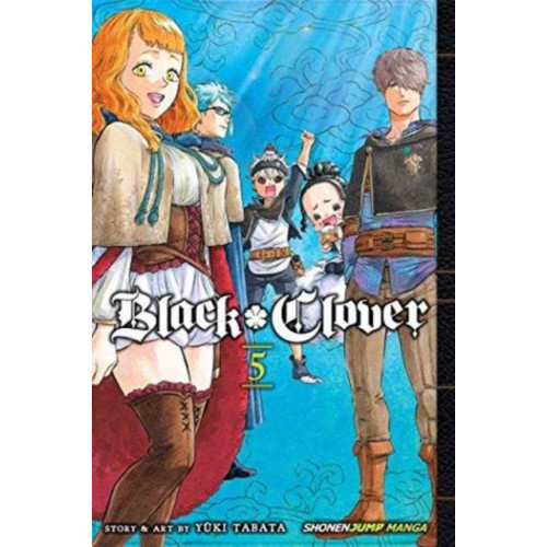 Viz Media, Subs. of Shogakukan Inc Black Clover, Vol. 5 (häftad, eng)