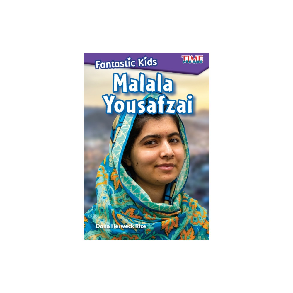 Produktbild för Fantastic Kids: Malala Yousafzai (häftad, eng)