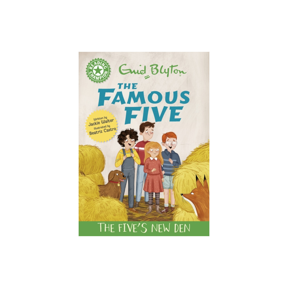 Produktbild för Reading Champion: The Famous Five: The Five's New Den (inbunden, eng)