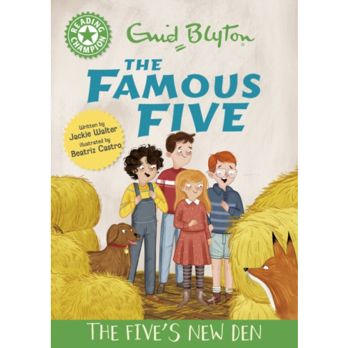 Hachette Children's Group Reading Champion: The Famous Five: The Five's New Den (inbunden, eng)