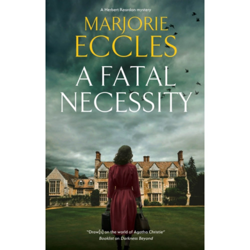 Canongate Books A Fatal Necessity (inbunden, eng)