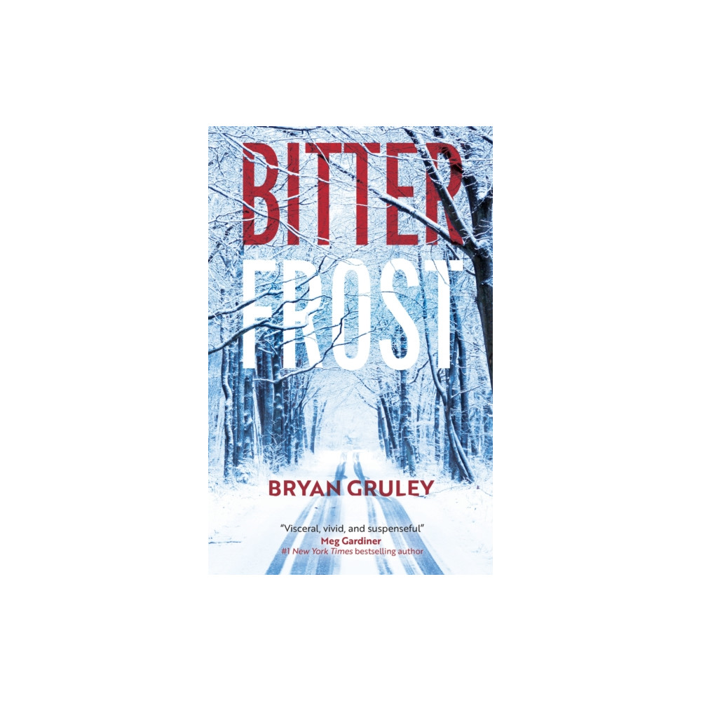 Produktbild för Bitterfrost (inbunden, eng)