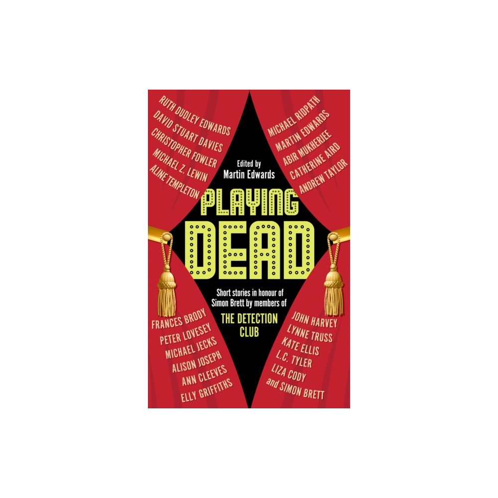 Produktbild för Playing Dead (inbunden, eng)