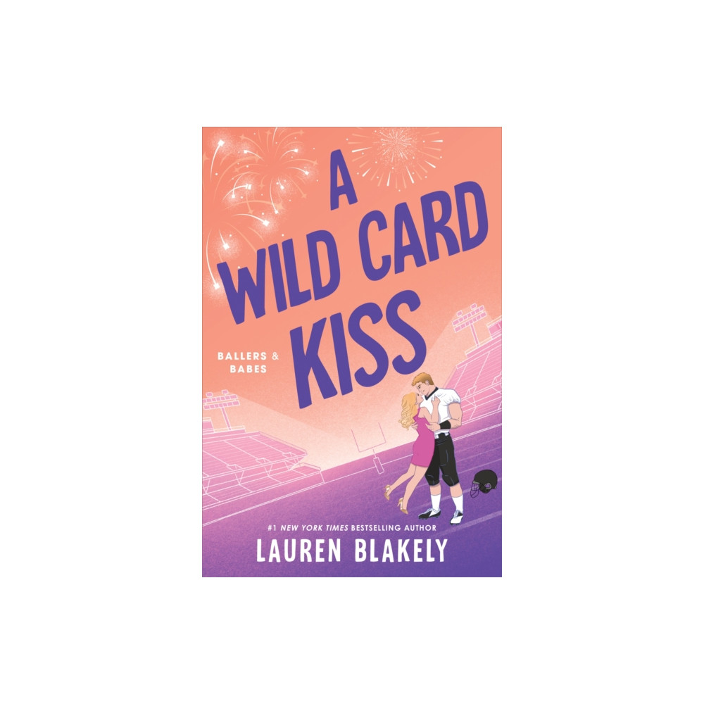 Produktbild för A Wild Card Kiss (häftad, eng)