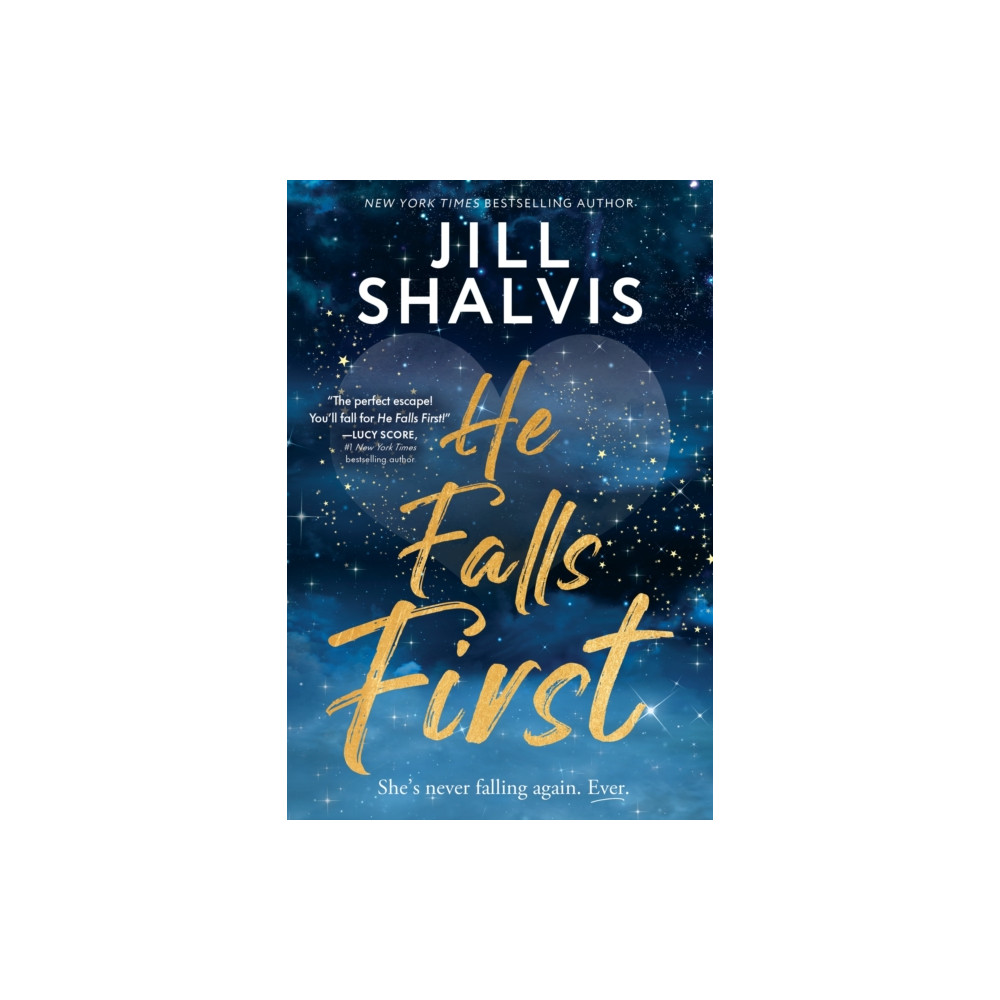 Produktbild för He Falls First (häftad, eng)