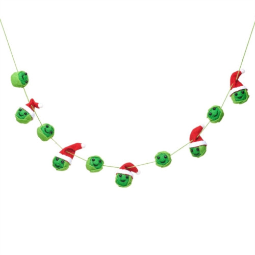 SASS & BELLE Christmas Sprouts Felt Bunting