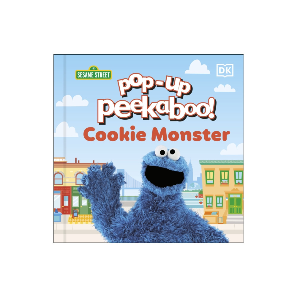 Produktbild för Pop-Up Peekaboo! Sesame Street Cookie Monster (bok, board book, eng)
