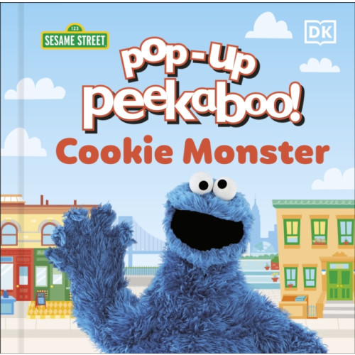 Dorling Kindersley Ltd Pop-Up Peekaboo! Sesame Street Cookie Monster (bok, board book, eng)