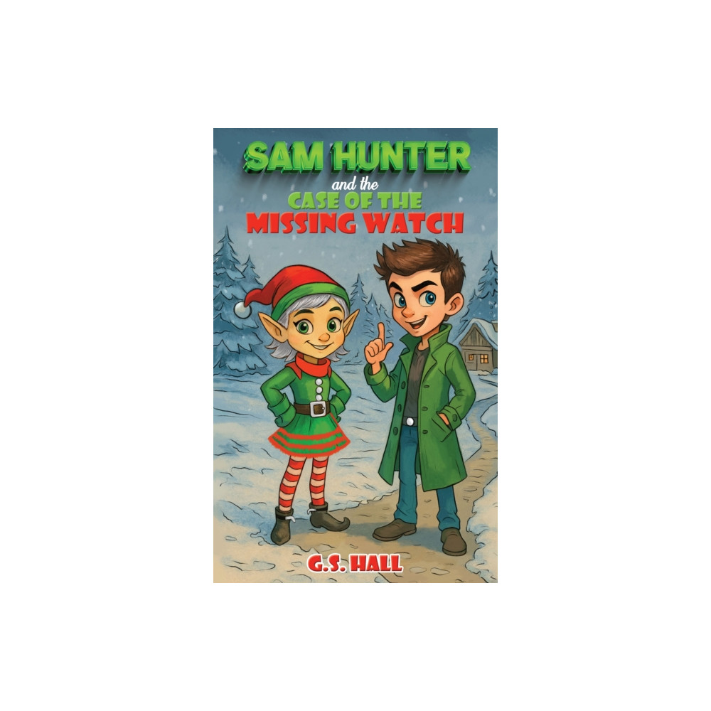 Produktbild för Sam Hunter and the Case of the Missing Watch (häftad, eng)