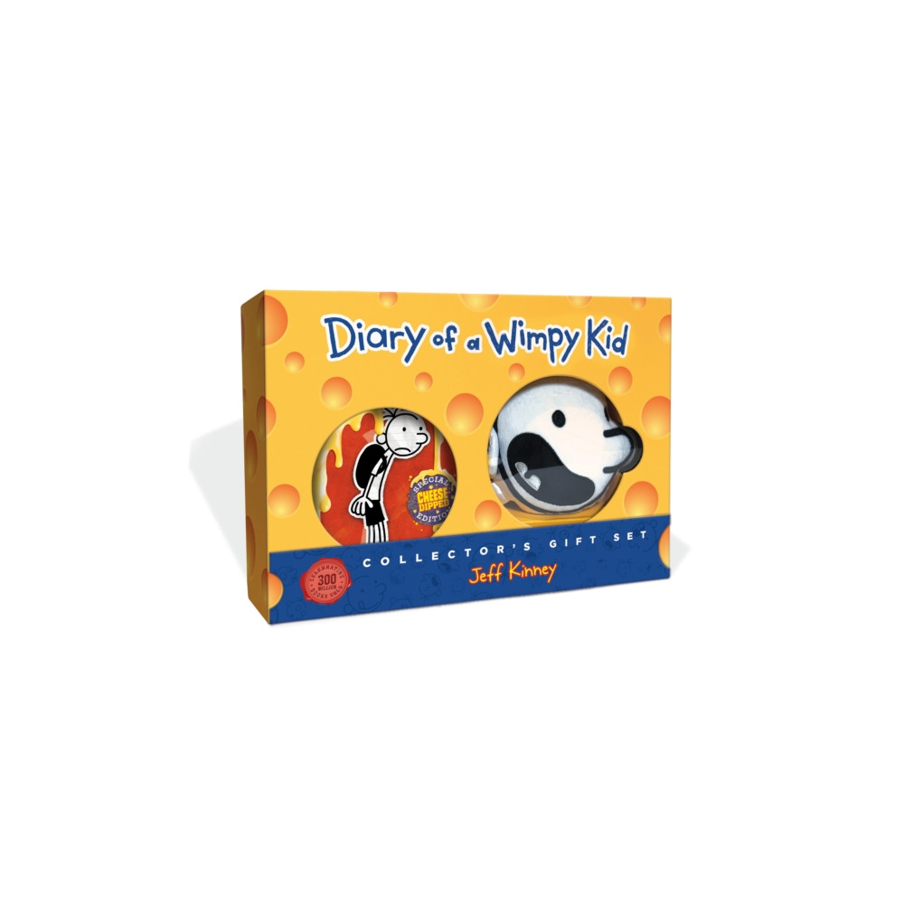 Produktbild för Diary of a Wimpy Kid Collector's Gift Set : Exclusive Book and Plush (häftad, eng)