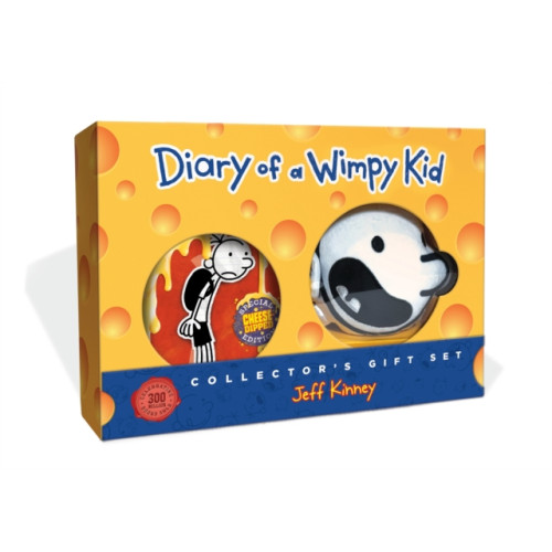 Not Stated Diary of a Wimpy Kid Collector's Gift Set : Exclusive Book and Plush (häftad, eng)
