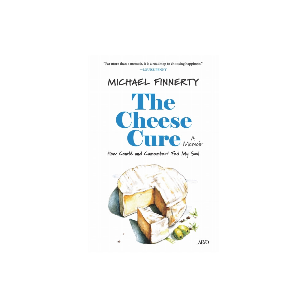Produktbild för The Cheese Cure (inbunden, eng)