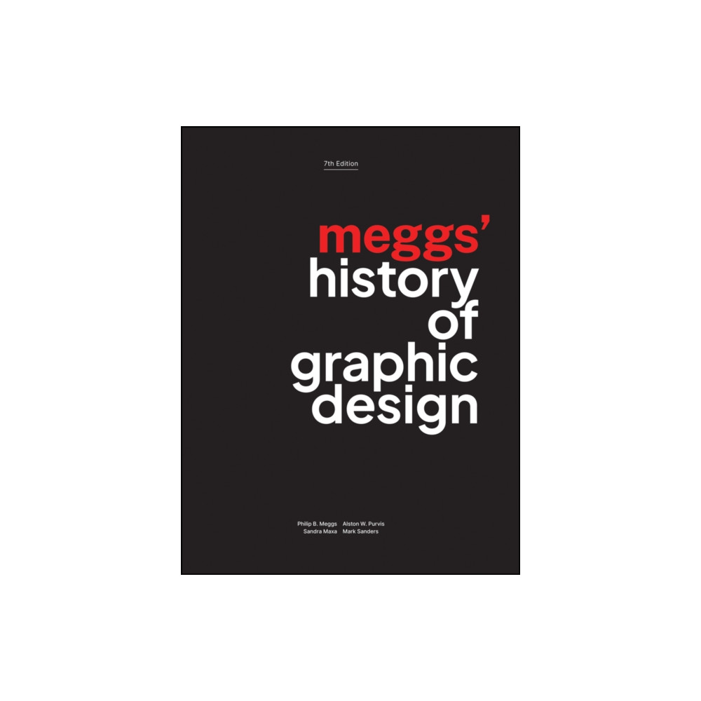 Produktbild för Meggs' History of Graphic Design (inbunden, eng)