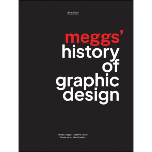 John Wiley & Sons Inc Meggs' History of Graphic Design (inbunden, eng)