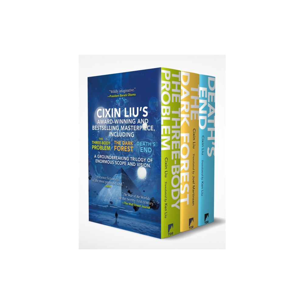 Produktbild för The Three-Body Problem Boxed Set