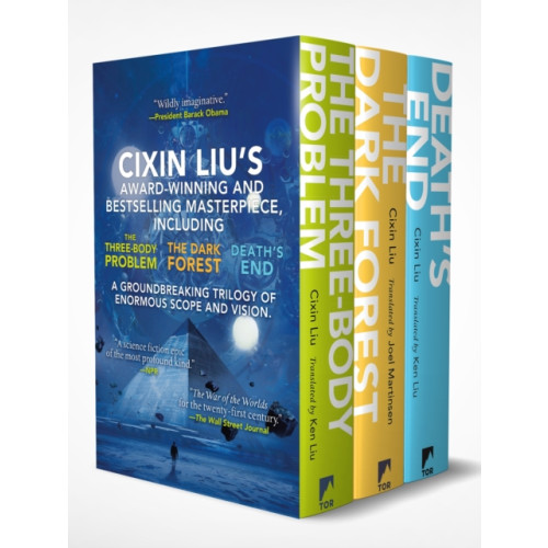Tor Publishing Group The Three-Body Problem Boxed Set