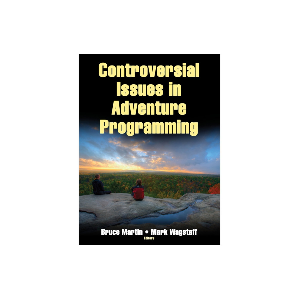 Produktbild för Controversial Issues in Adventure Programming (inbunden, eng)