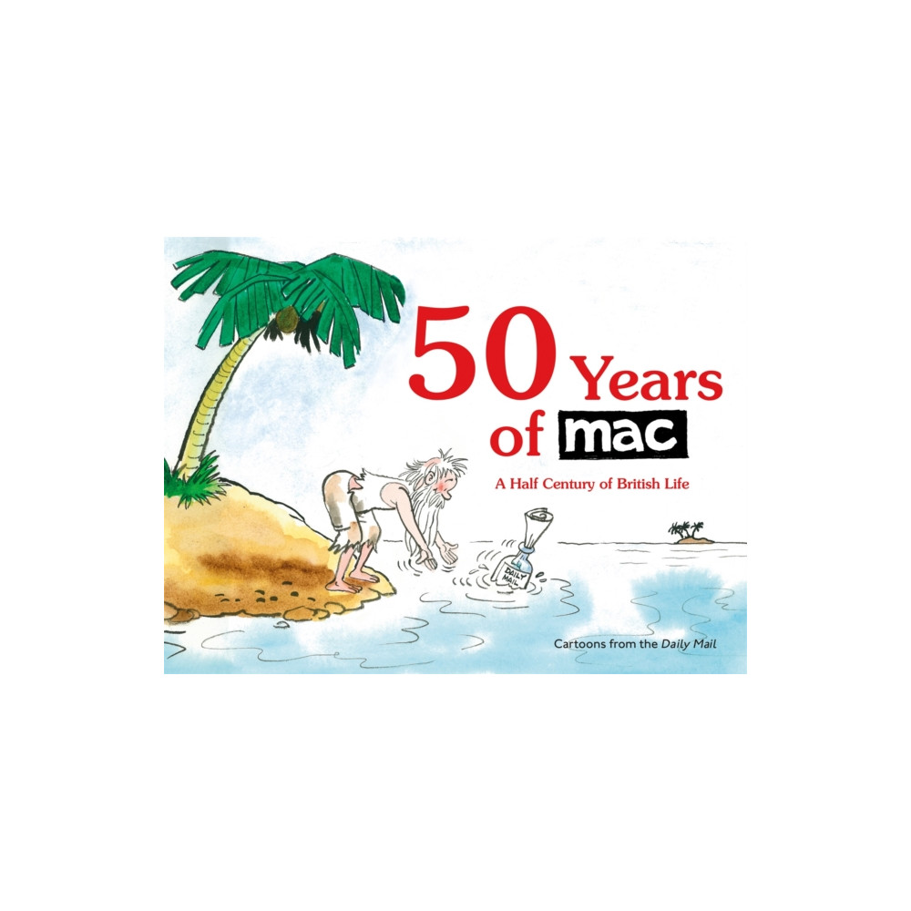 Produktbild för 50 Years of MAC (häftad, eng)