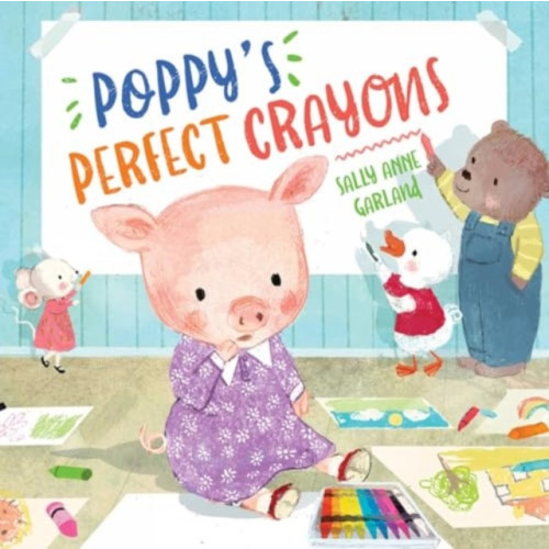 Augsburg Fortress Publishers Poppy's Perfect Crayons (inbunden, eng)