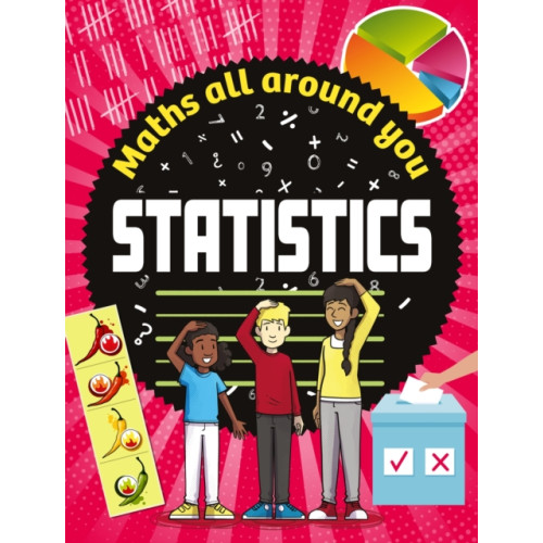 Hachette Children's Group Maths All Around You: Statistics (häftad, eng)