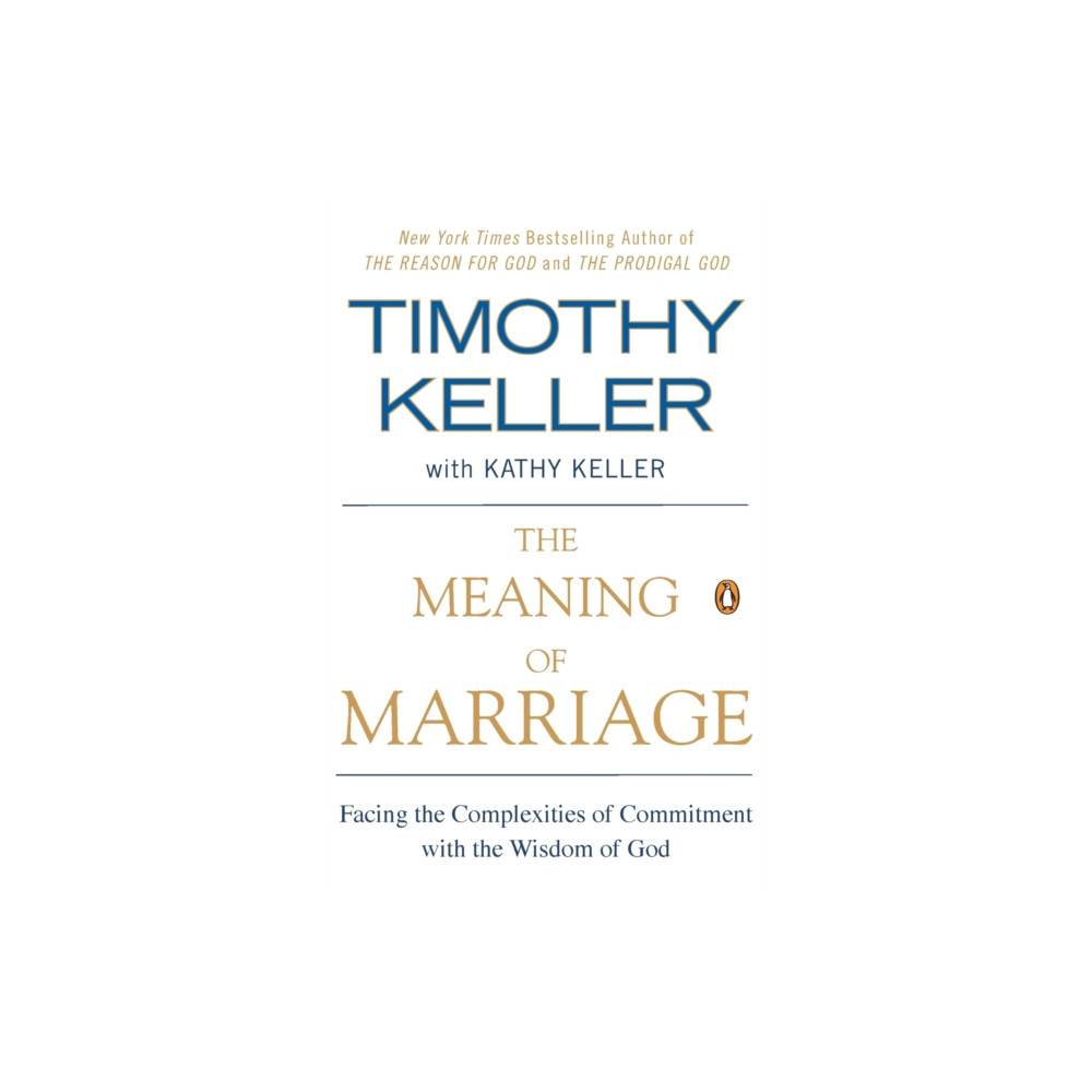 Produktbild för The Meaning of Marriage (häftad, eng)