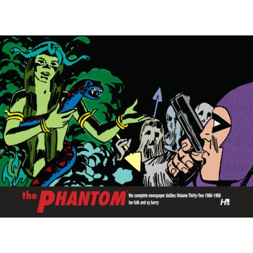 Hermes Press The Phantom the Complete Dailies Volume 32: 1986-1987 (inbunden, eng)
