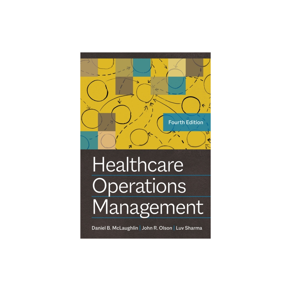 Produktbild för Healthcare Operations Management (inbunden, eng)