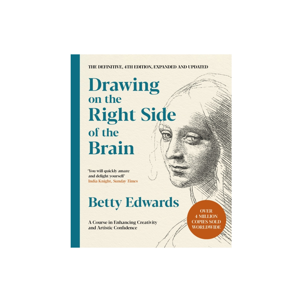 Produktbild för Drawing on the Right Side of the Brain (häftad, eng)