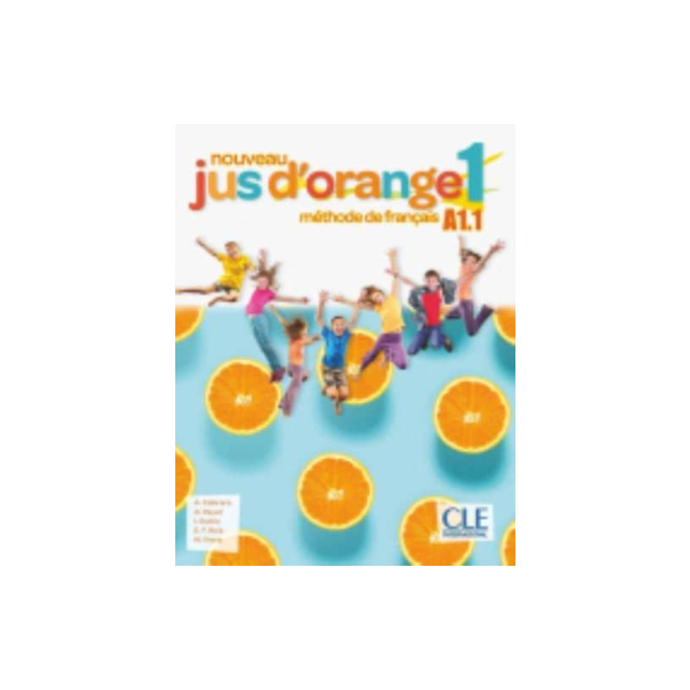 Produktbild för Nouveau Jus d'orange 1: Niveau A1.1 - Livre de l'eleve + DVD (häftad, fre)