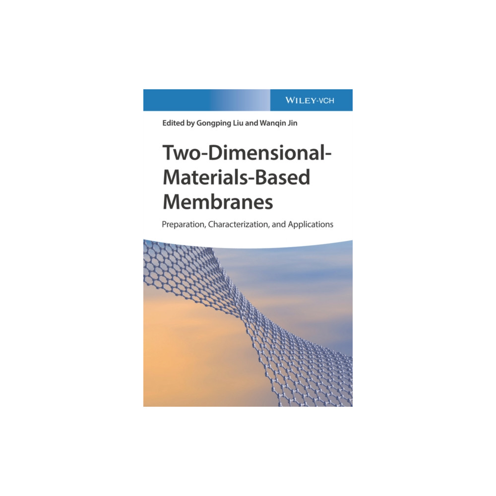 Produktbild för Two-Dimensional-Materials-Based Membranes (inbunden, eng)