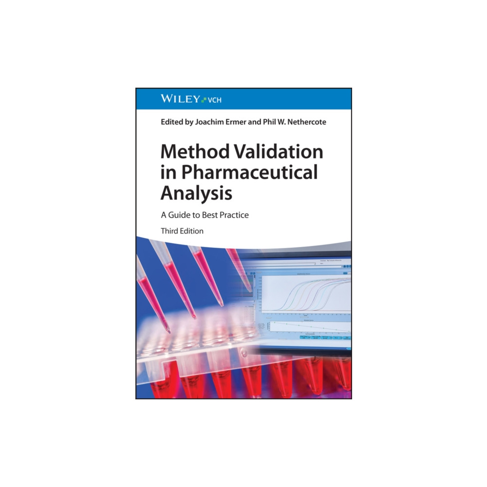 Produktbild för Method Validation in Pharmaceutical Analysis (inbunden, eng)