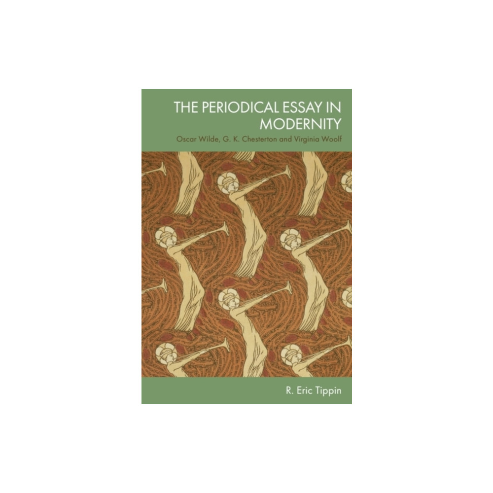 Produktbild för The Periodical Essay in Modernity (inbunden, eng)