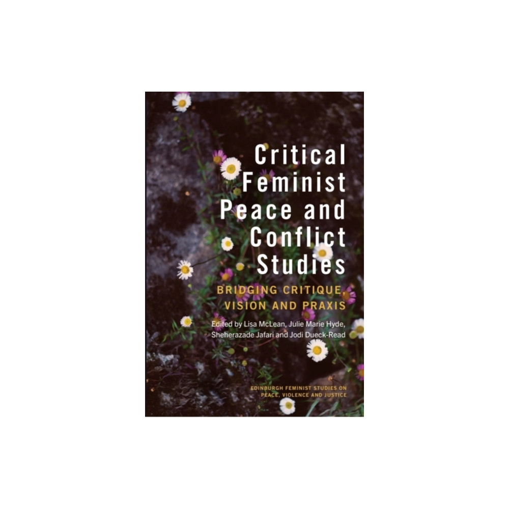 Produktbild för Critical Feminist Peace and Conflict Studies (inbunden, eng)